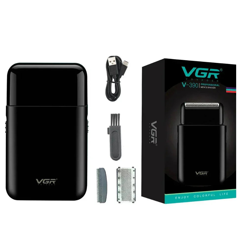 V-Klean Shaver – Anytime. Anywhere