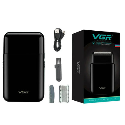 V-Klean Shaver – Anytime. Anywhere