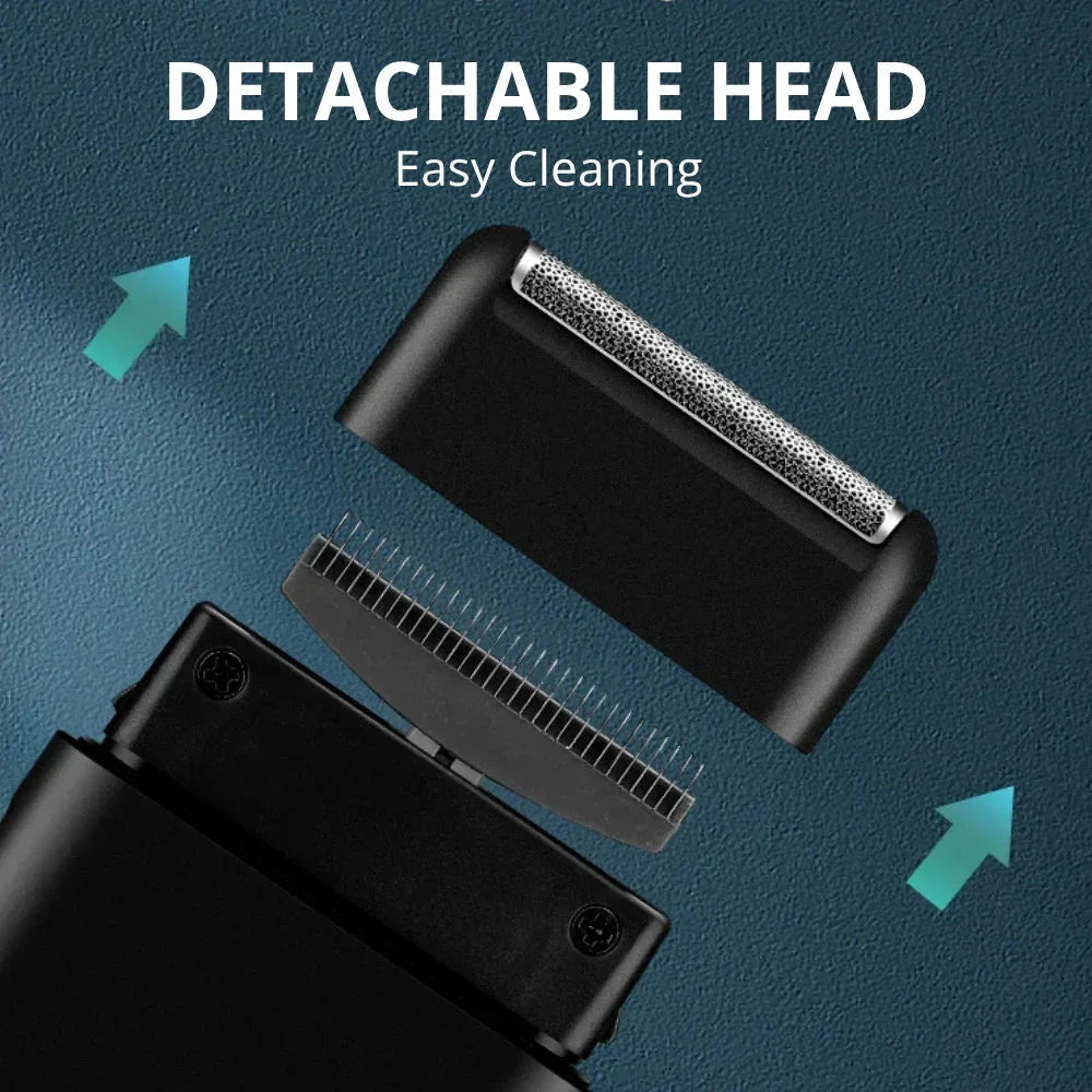 V-Klean Shaver – Anytime. Anywhere