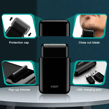 V-Klean Shaver – Anytime. Anywhere