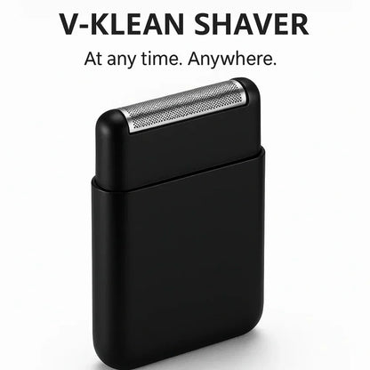 V-Klean Shaver – Anytime. Anywhere