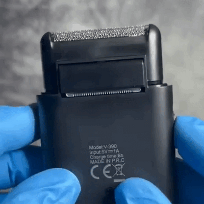 V-Klean Shaver – Anytime. Anywhere